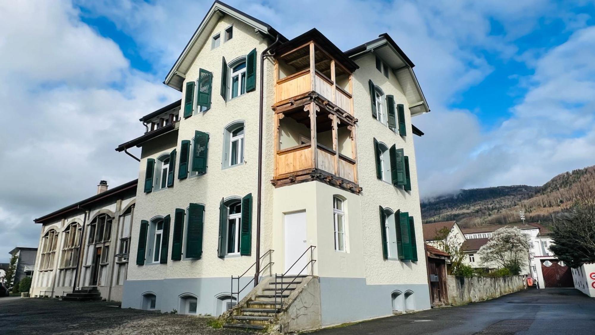 Business Apartments Niederbipp Zimmerzuvermieten المظهر الخارجي الصورة